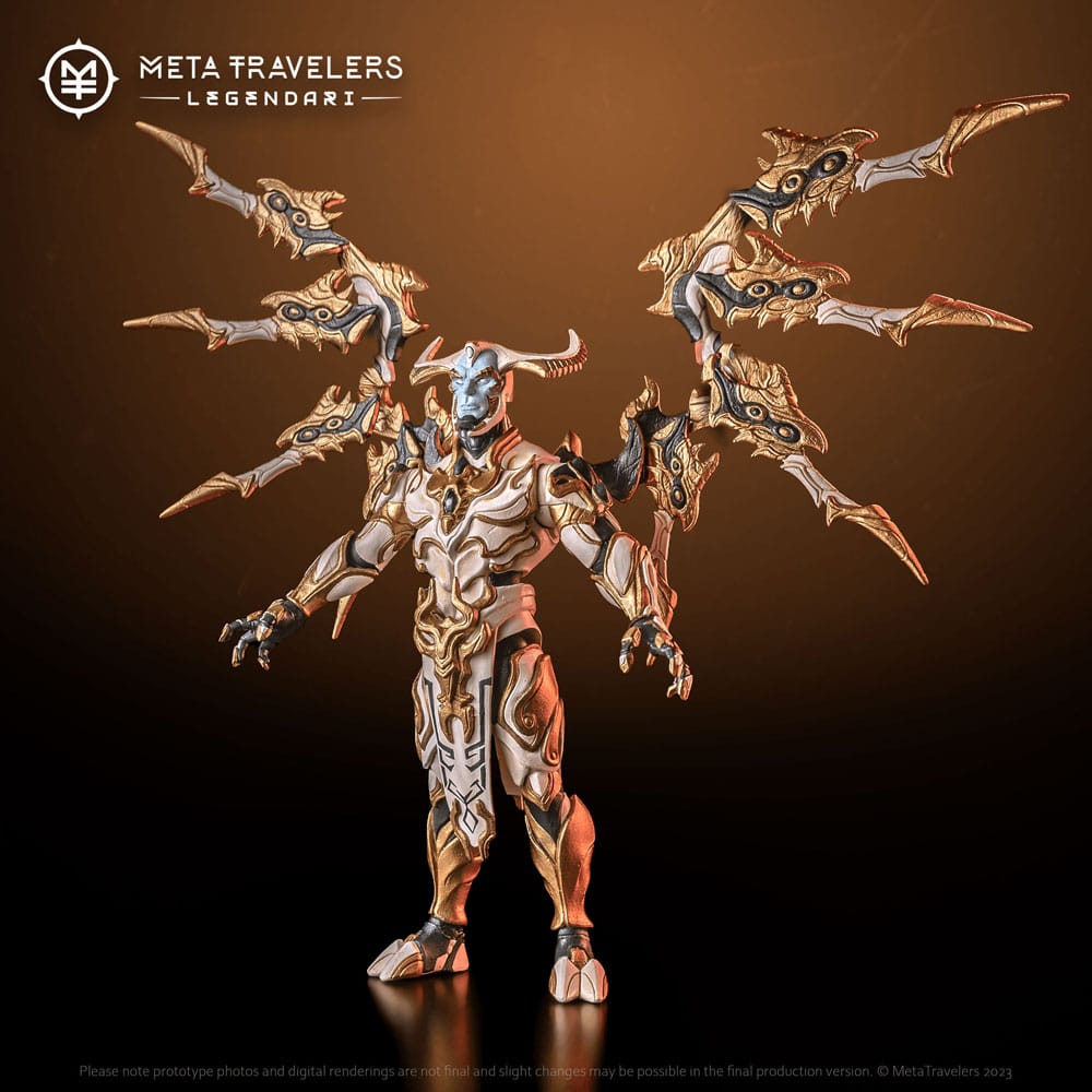 Legendari Actionfigur 1/10 Eternal Guard 18 cm Frikytopia