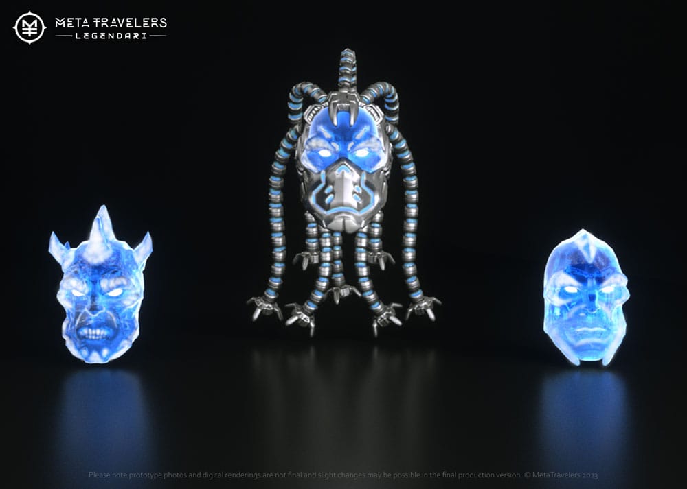 Legendari Accesorios Nibiru Glow Head Pack Frikytopia