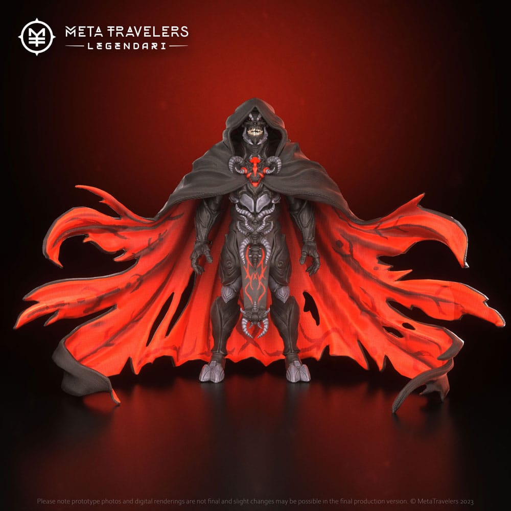 Legendari Actionfigur 1/10 Obsidious 18 cm Frikytopia