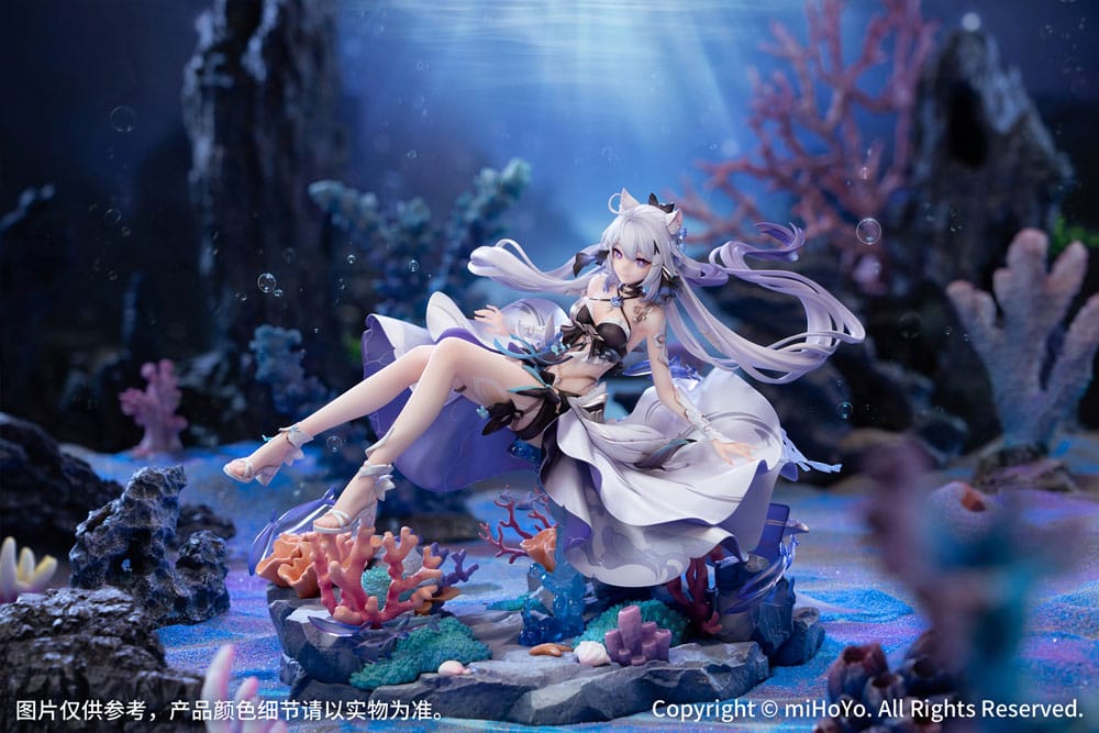 Honkai Impact 3rd Estatua PVC 1/7 Kiana Herrscher of Finality: Selenic Ripples Ver. Bonus Edition 20 cm