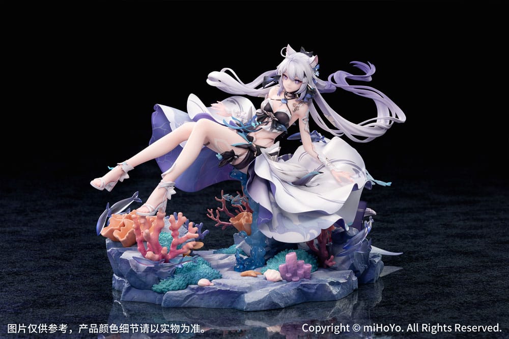 Honkai Impact 3rd Estatua PVC 1/7 Kiana Herrscher of Finality: Selenic Ripples Ver. Bonus Edition 20 cm