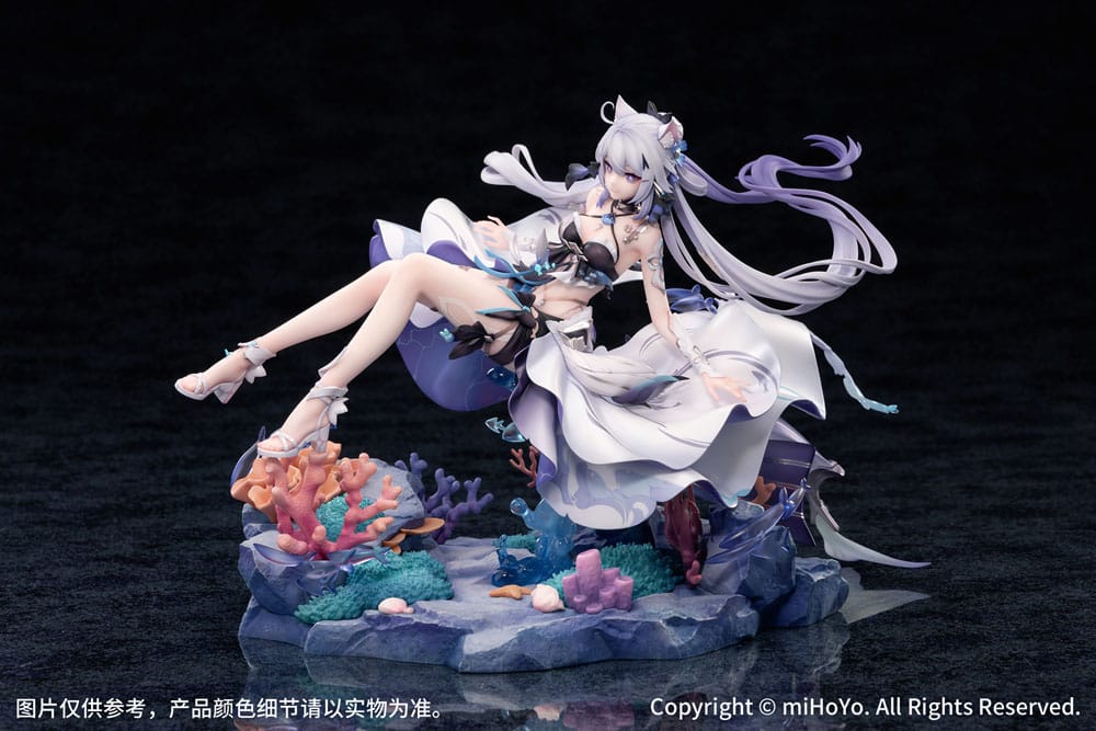Honkai Impact 3rd Estatua PVC 1/7 Kiana Herrscher of Finality: Selenic Ripples Ver. Bonus Edition 20 cm