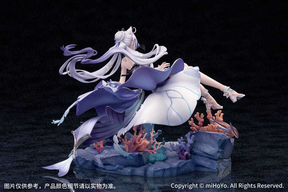 Honkai Impact 3rd Estatua PVC 1/7 Kiana Herrscher of Finality: Selenic Ripples Ver. Bonus Edition 20 cm