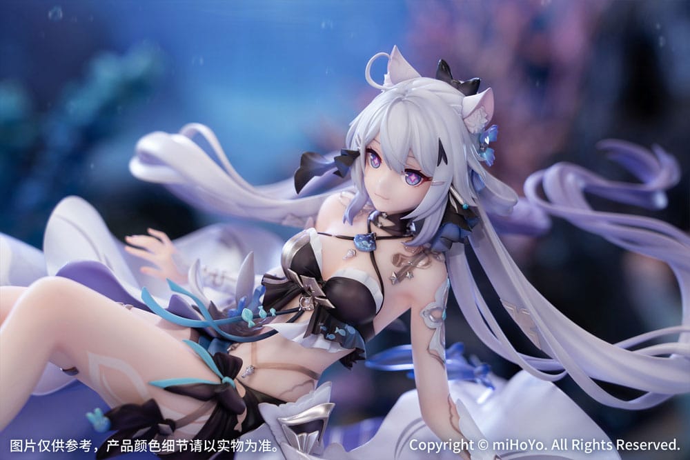 Honkai Impact 3rd Estatua PVC 1/7 Kiana Herrscher of Finality: Selenic Ripples Ver. Bonus Edition 20 cm