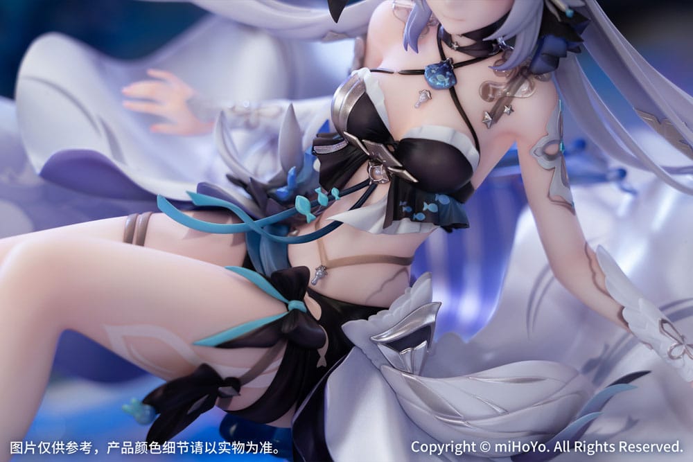 Honkai Impact 3rd Estatua PVC 1/7 Kiana Herrscher of Finality: Selenic Ripples Ver. Bonus Edition 20 cm