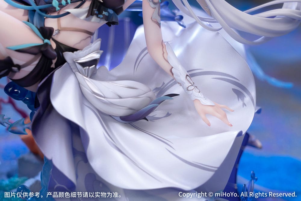 Honkai Impact 3rd Estatua PVC 1/7 Kiana Herrscher of Finality: Selenic Ripples Ver. Bonus Edition 20 cm