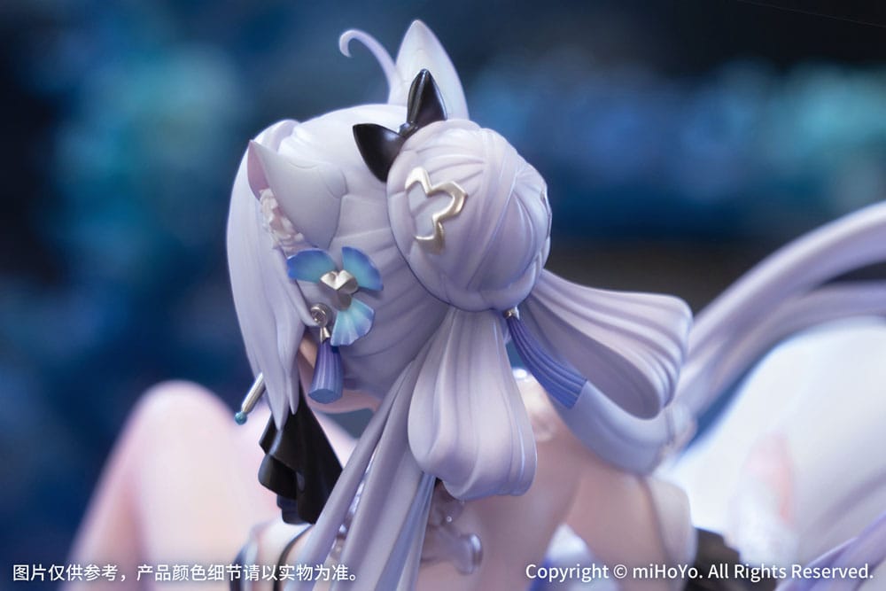 Honkai Impact 3rd Estatua PVC 1/7 Kiana Herrscher of Finality: Selenic Ripples Ver. Bonus Edition 20 cm