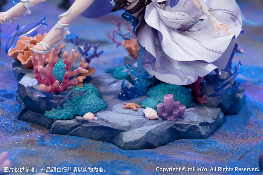Honkai Impact 3rd Estatua PVC 1/7 Kiana Herrscher of Finality: Selenic Ripples Ver. Bonus Edition 20 cm