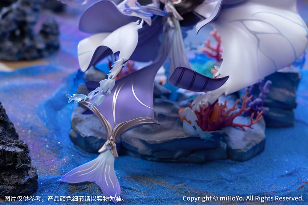 Honkai Impact 3rd Estatua PVC 1/7 Kiana Herrscher of Finality: Selenic Ripples Ver. Bonus Edition 20 cm
