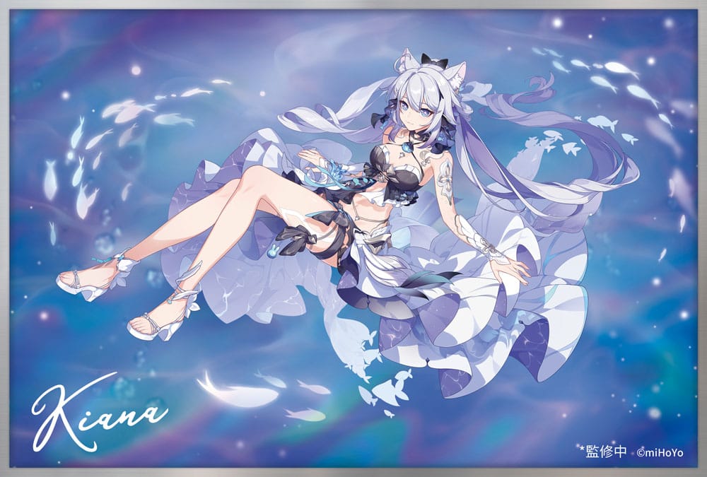Honkai Impact 3rd Estatua PVC 1/7 Kiana Herrscher of Finality: Selenic Ripples Ver. Bonus Edition 20 cm