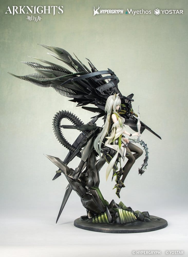 Arknights Figura PVC 1/7 Kal'tsit Esperanta 42 cm