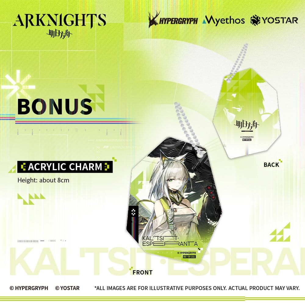 Arknights Figura PVC 1/7 Kal'tsit Esperanta 42 cm