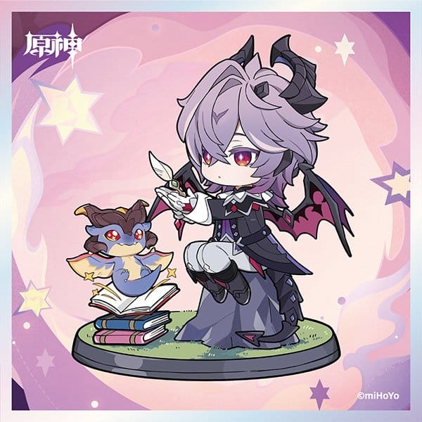 Genshin Impact Figura PVC Durin Floral Wanderings Ver. with Bonus 13 cm