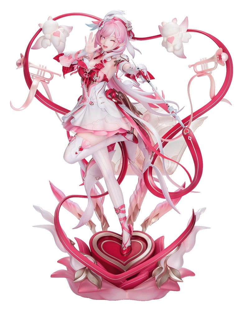 Honkai Impact 3rd Figura PVC 1/7 Elysia Hi Love Elf Ver. With Bonus 29 cm Frikytopia