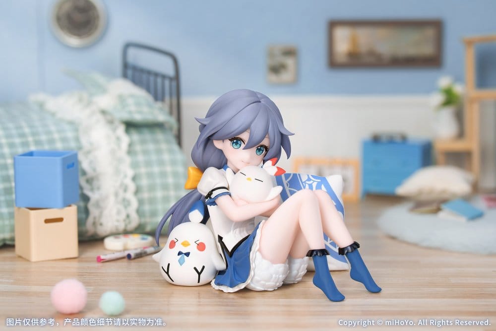 Honkai Impact 3rd Figura Mini Fu Hua: Little Tea Party Ver. 9 cm