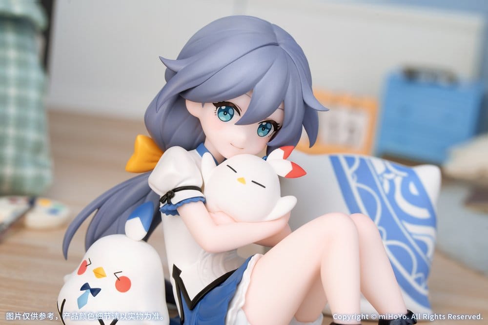Honkai Impact 3rd Figura Mini Fu Hua: Little Tea Party Ver. 9 cm