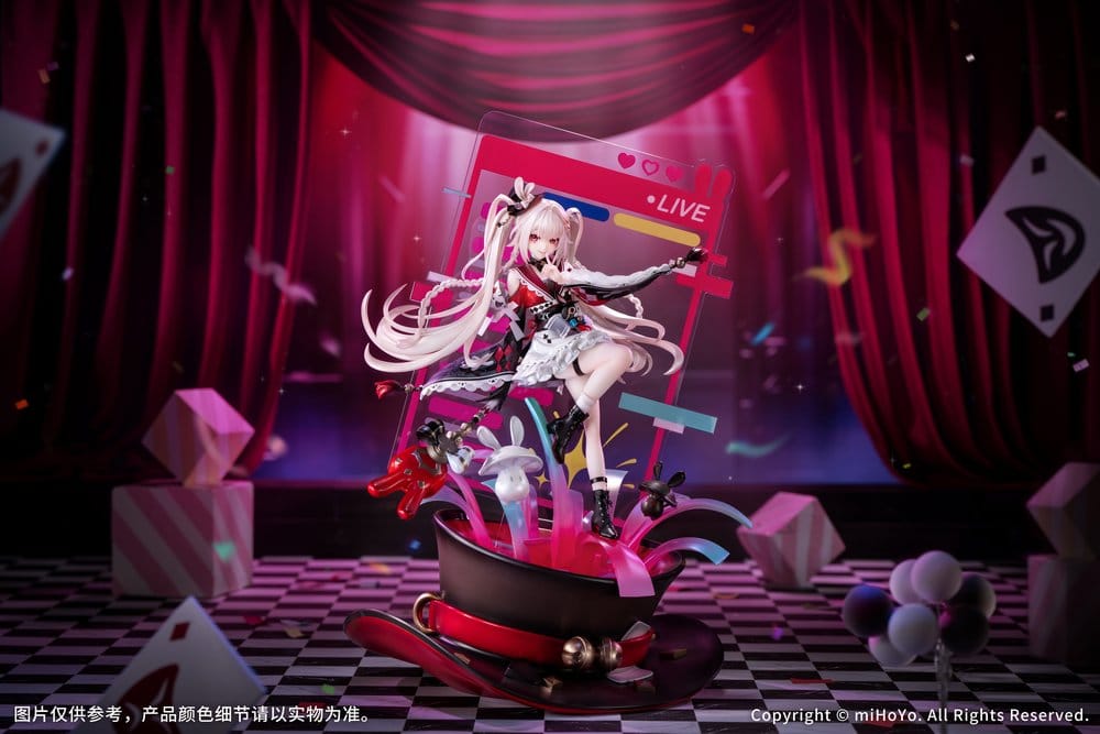 Honkai: Star Rail Figura PVC 1/7 Sparkle with Bonus 34 cm