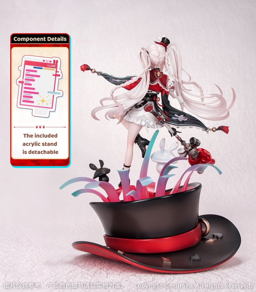 Honkai: Star Rail Figura PVC 1/7 Sparkle with Bonus 34 cm