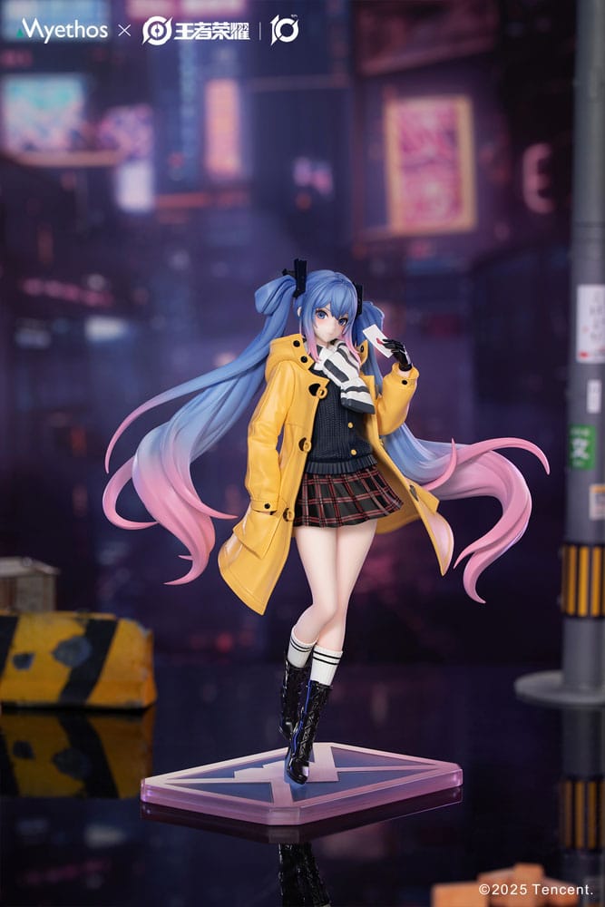 Honor of Kings PVC Statue 1/8 Lady Sun: Lovers Across Time Ver. 22 cm