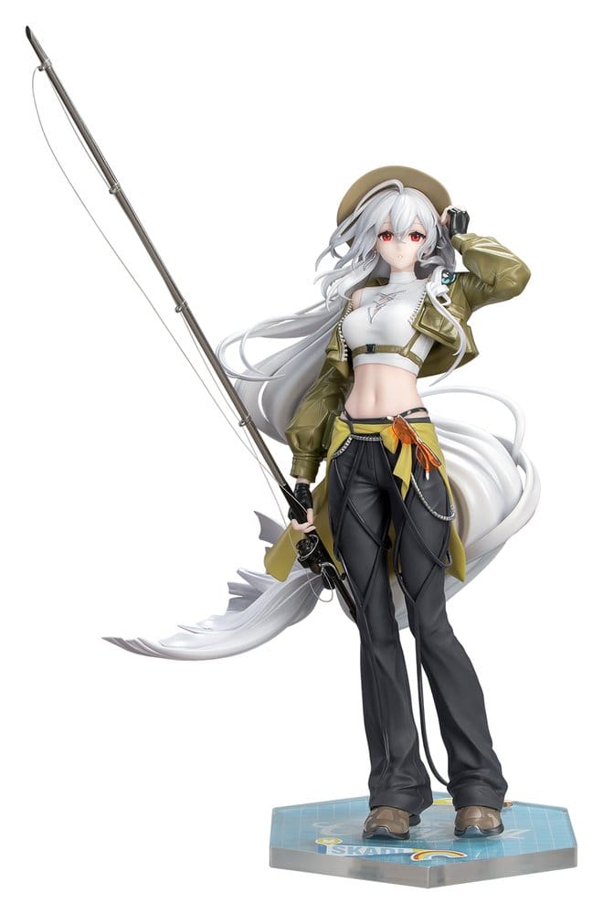 Arknights Gift+ Figura PVC 1/8 Skadi Wildlight Wander Ver. 26 cm Frikytopia