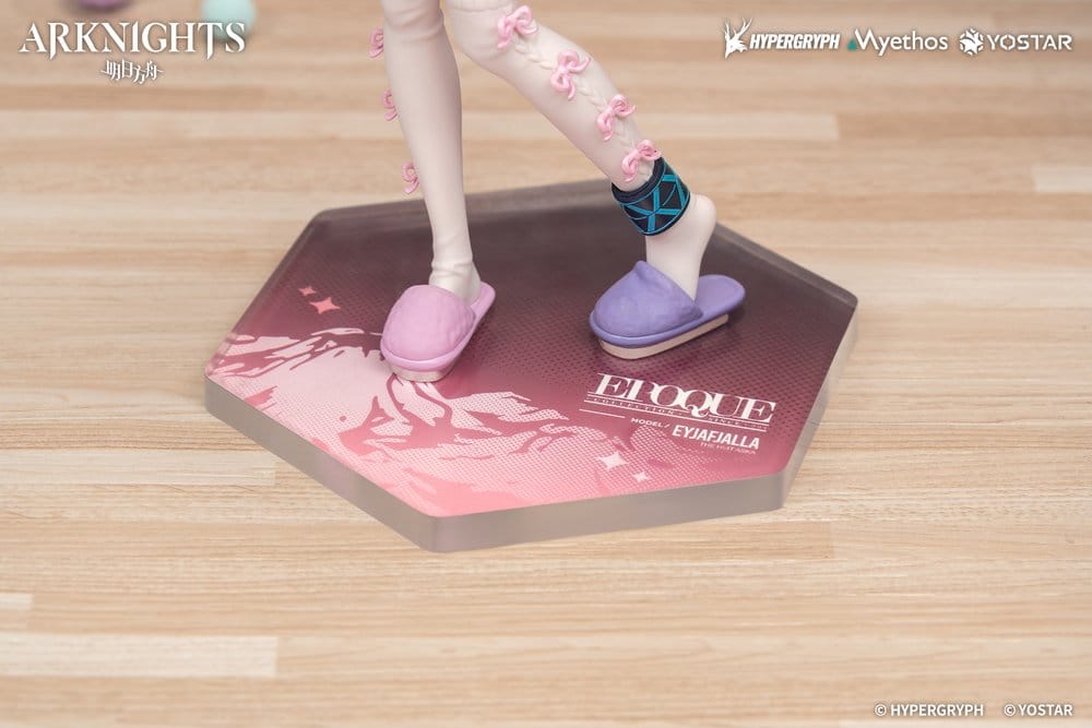 Arknights Figura PVC Gift+ Eyjafjalla the Hvít Aska One More Story Ver. 20 cm