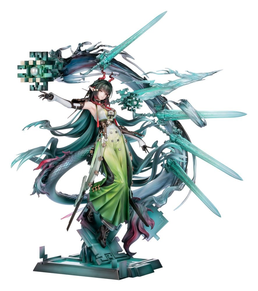Arknights Figura PVC 1/7 Zhuang Fangyi 39 cm Frikytopia