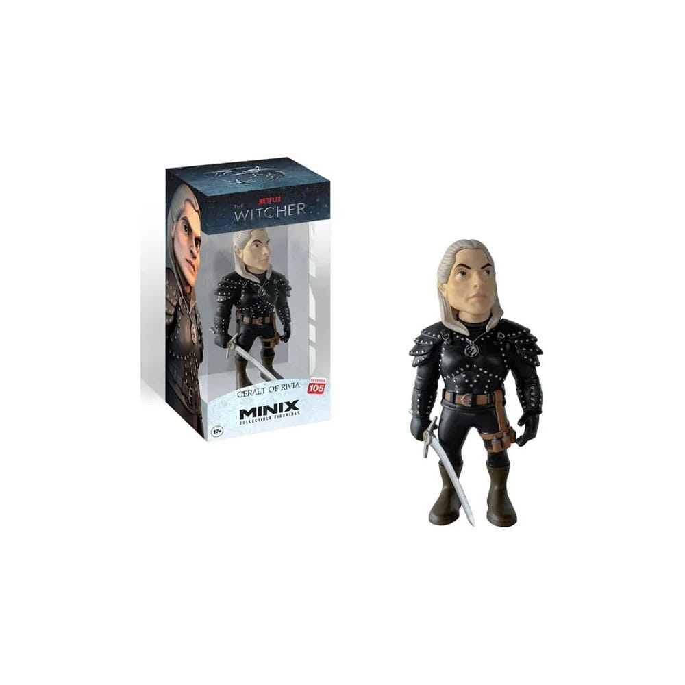 The Witcher Figura Minix Geralt Of Rivia 12cm