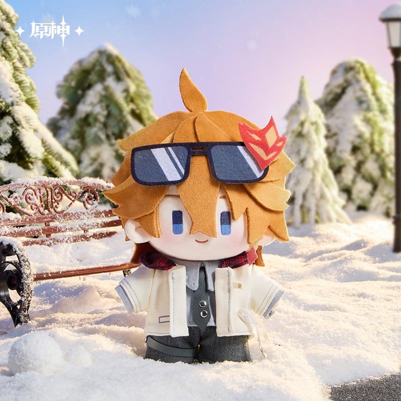 Genshin Impact - Leisurely Winter's Day Series Peluche - Tartaglia Frikytopia