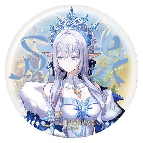 Genshin Impact Chapa Anniversary Celebration Series Anastasya 6º Aniversario 7 cm Frikytopia