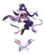 Genshin Impact Soporte de acrílico Anniversary Celebration Series Raiden Shogun 6º Aniversario 13 cm