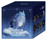 Genshin Impact Sudden Snow Series Chapas 6 cm Blind Box Expositor (6)