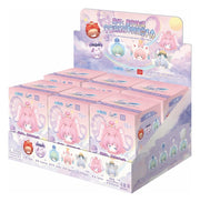 Honkai: Star Rail figuras mini PVC Cosmic Amusement Park Wobble Doll Blind Box Expositor (6)