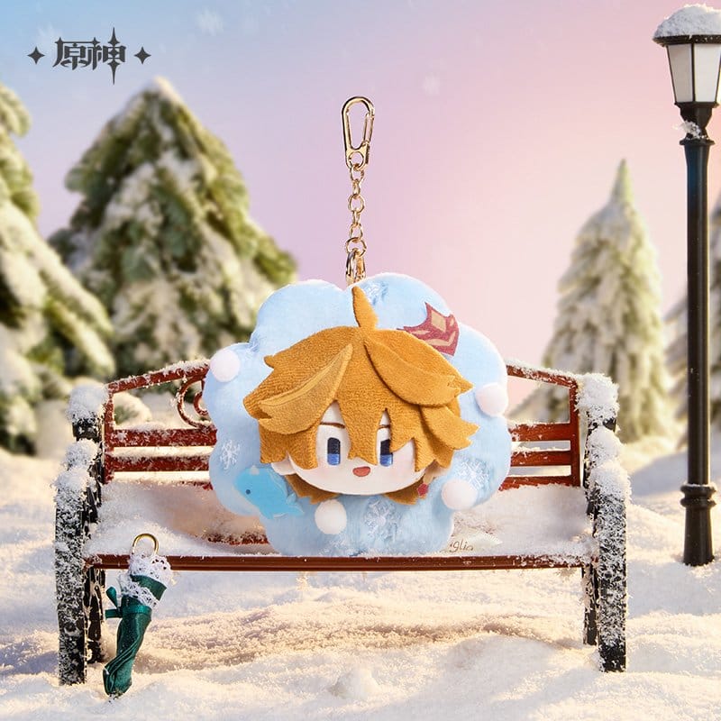 Genshin Impact - Leisurely Winter's Day Series Llavero de peluche - Tartaglia