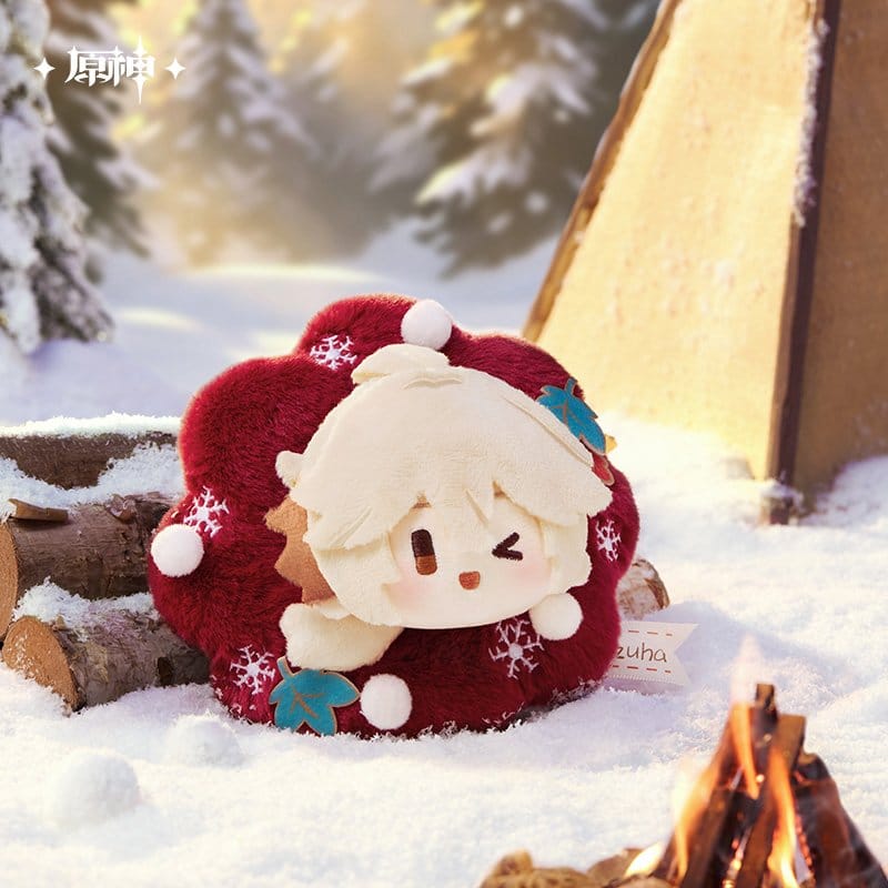 Genshin Impact - Leisurely Winter's Day Series Llavero de peluche - Kaedehara Kazuha Frikytopia
