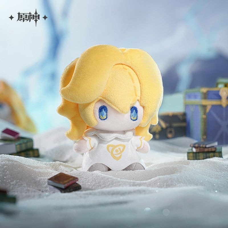 Genshin Impact Llavero de peluche Proto-Man 12 cm