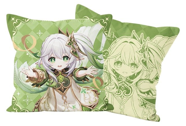Genshin Impact Funda de Almohada Anniversary Celebration Series Nahida 6º Aniversario 45 x 45 cm