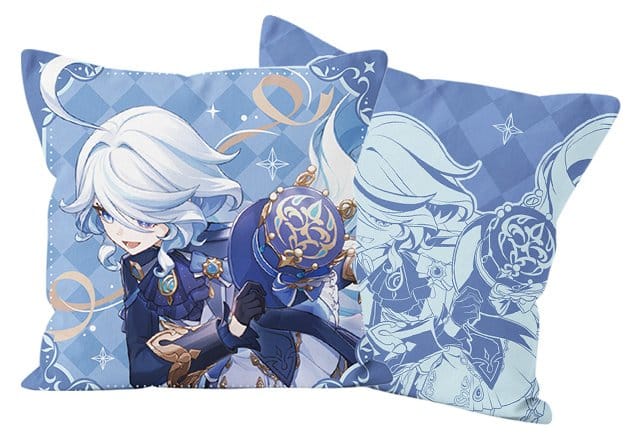 Genshin Impact Funda de Almohada Anniversary Celebration Series Furina 6º Aniversario 45 x 45 cm Frikytopia