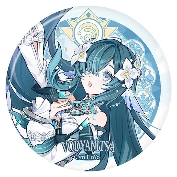 Genshin Impact Chapa Snezhnaya Themed Series Vodyanitsa 8 cm Frikytopia