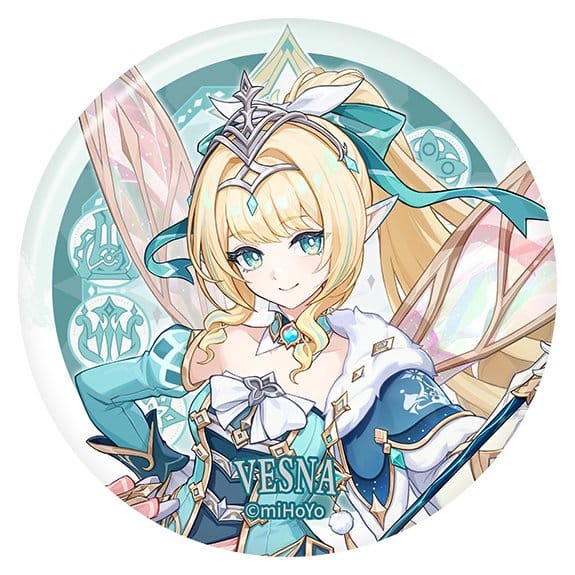 Genshin Impact Chapa Snezhnaya Themed Series Vesna 8 cm Frikytopia
