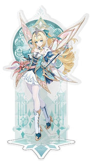 Genshin Impact Soporte de acrílico Snezhnaya Themed Series Vesna 11 cm