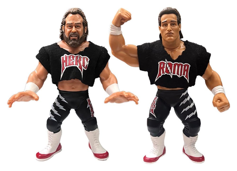 Zombie Sailor's Toys Figuras Pack de 2 Black Gear Hercules and Paul Roma 11 cm Frikytopia