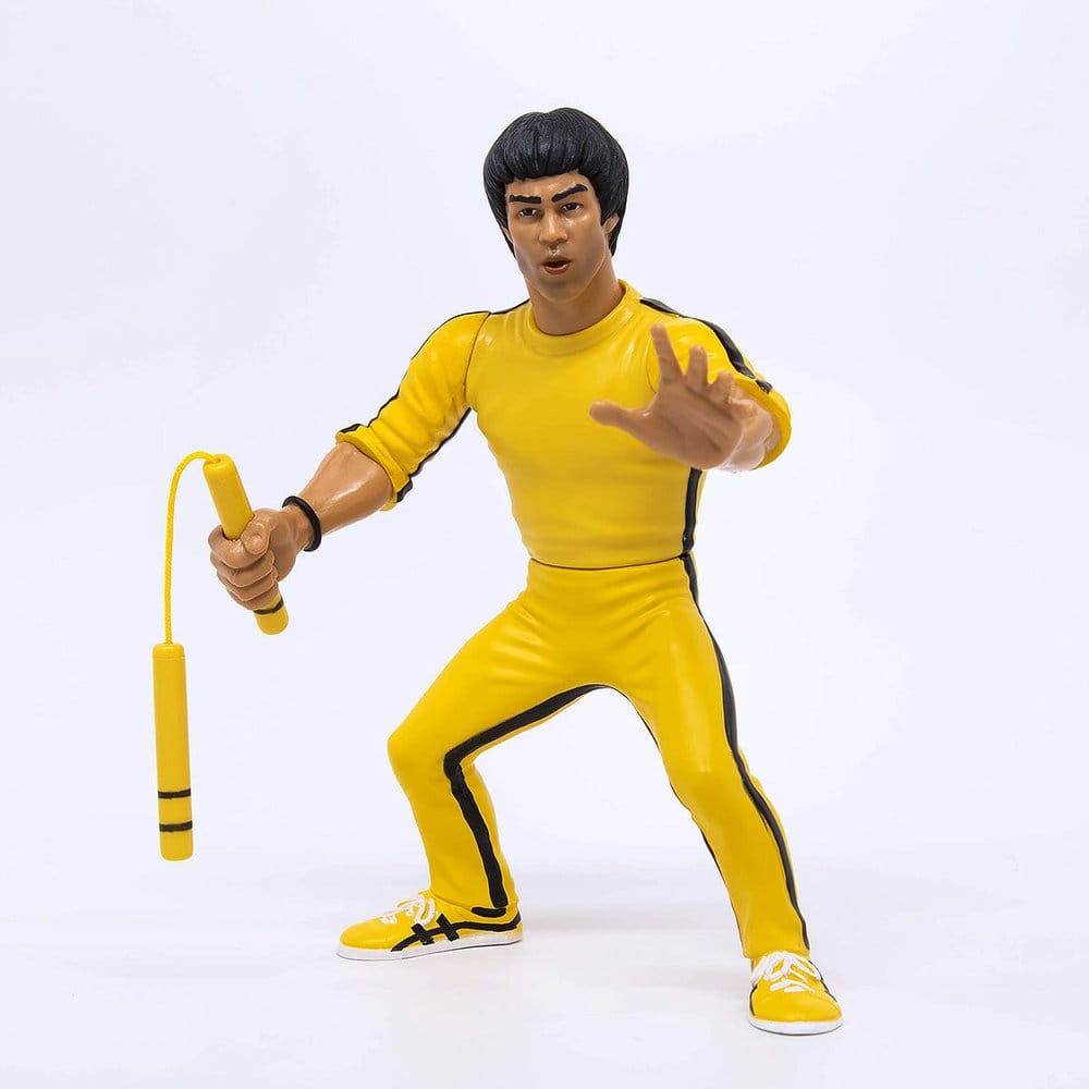 Bruce Lee Zombie Sailor's Toys Figura Yellow Tracksuit 11 cm Frikytopia