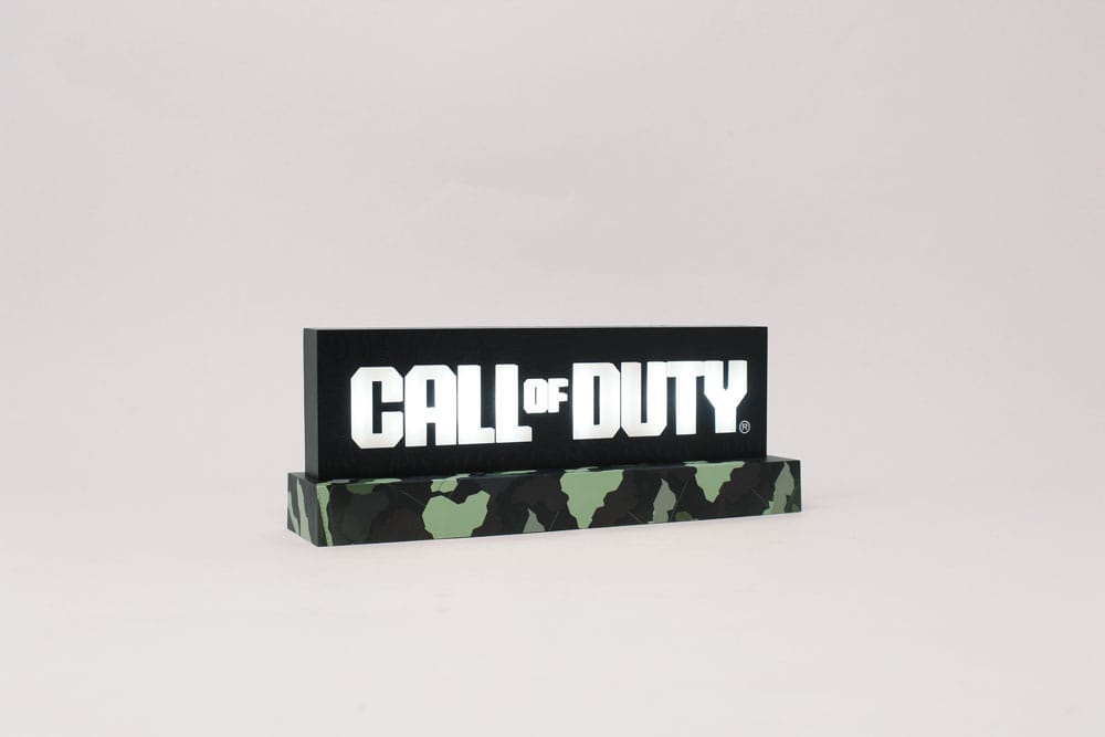Call of Duty Candeeiro LED Nova versão 22 cm