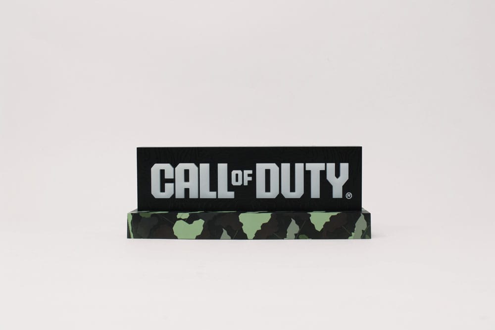 Call of Duty Candeeiro LED Nova versão 22 cm