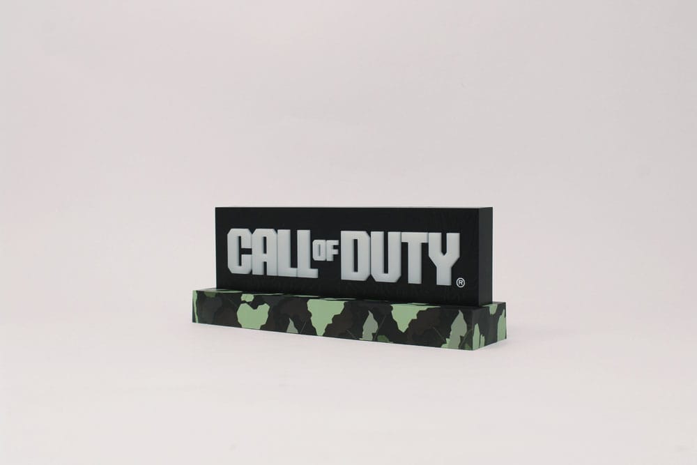 Call of Duty Candeeiro LED Nova versão 22 cm