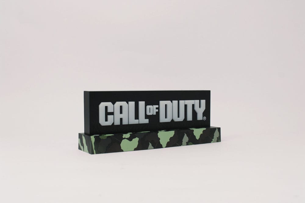 Call of Duty Candeeiro LED Nova versão 22 cm