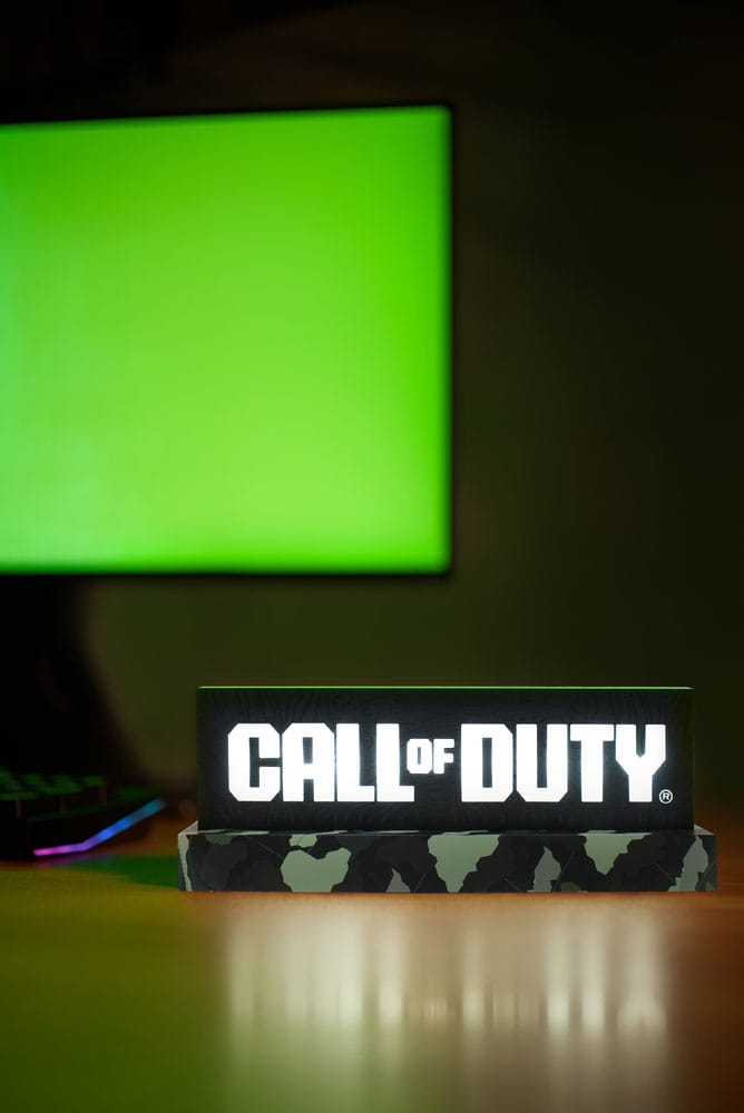 Call of Duty Candeeiro LED Nova versão 22 cm