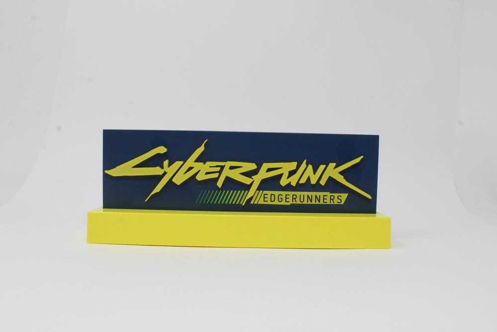 Cyberpunk 2077 Candeeiro Logo 8 cm Frikytopia