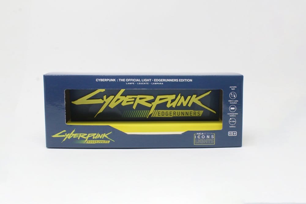 Cyberpunk 2077 Candeeiro Logo 8 cm