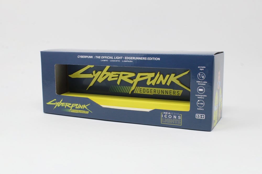Cyberpunk 2077 Candeeiro Logo 8 cm